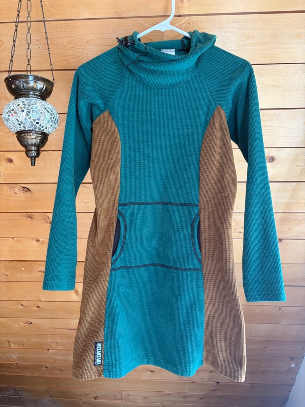 Melanzana Hooded Dress